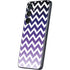 Chevron Purple Ombre Galaxy S25 Skin